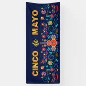 シンコデマヨバナー 横断幕 (縦)