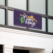 シンコデマヨバナー 横断幕 (ビルの外側)