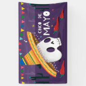 シンコデマヨバナー 横断幕 (縦)