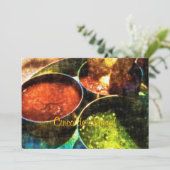 シンコデマヨパーティの招待状 招待状 (スタンド正面)