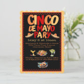 シンコデマヨパーティの招待状 招待状 (スタンド正面)