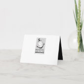 シンコデマヨパーティの招待状 招待状 (裏面)