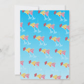 シンコデマヨパーティの招待状 招待状 (裏面)