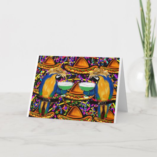 シンコデマヨパーティーパロット カード (正面)