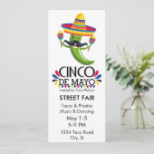 シンコデマヨパーティーペッパーソンブレロ 招待状 (スタンド正面)