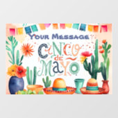 シンコデマヨパーティー ウィンドウサイン (シート)