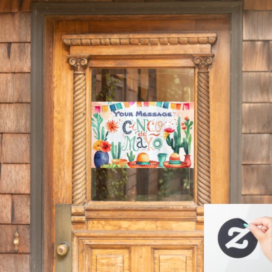 シンコデマヨパーティー ウィンドウサイン (ホームデコレーション)