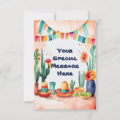 シンコデマヨパーティー サンキューカード (裏面)