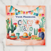 シンコデマヨパーティー フェイバータグ (裏面)