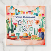 シンコデマヨパーティー フェイバータグ (正面)