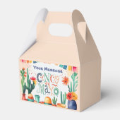 シンコデマヨパーティー フェイバーボックス (裏面サイド)