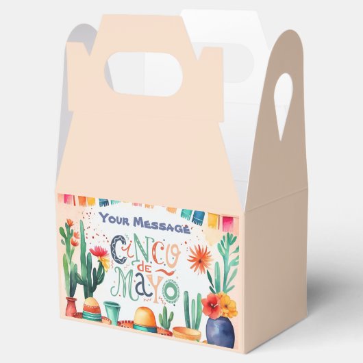 シンコデマヨパーティー フェイバーボックス (オープン)