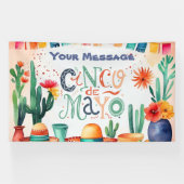 シンコデマヨパーティー 横断幕 (横)