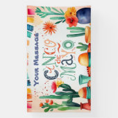 シンコデマヨパーティー 横断幕 (縦)