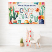 シンコデマヨパーティー 横断幕 (インサイチュ)