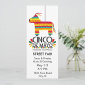 シンコデマヨピナタパーティー 招待状 (スタンド正面)