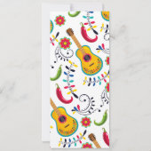 シンコデマヨピナタパーティー 招待状 (裏面)