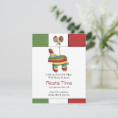 シンコデマヨピナタフィエスタパーティー 招待状 (スタンド正面)