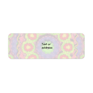 シンコデマヨピナタ抽象芸術 ラベル