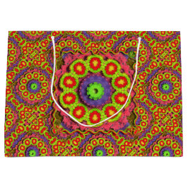 シンコデマヨピナタ抽象芸術 ラージペーパーバッグ