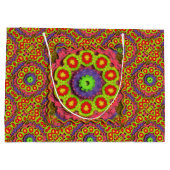 シンコデマヨピナタ抽象芸術 ラージペーパーバッグ (裏面)