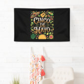 シンコデマヨフィエスタキュートパーティー要素 横断幕 (インサイチュ)