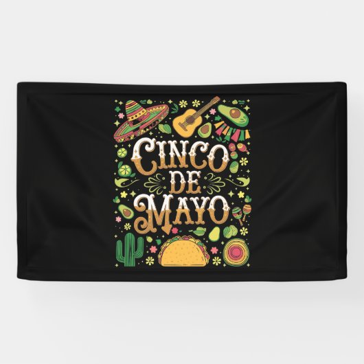 シンコデマヨフィエスタキュートパーティー要素 横断幕 (横)