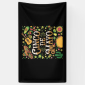 シンコデマヨフィエスタキュートパーティー要素 横断幕 (縦)