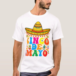 シンコデマヨフィエスタサプライズカミーサ5 De Mayo Tシャツ