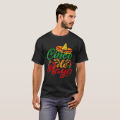 シンコデマヨフィエスタサプライズカミーサ5 De Mayo Viv Tシャツ (正面フル)