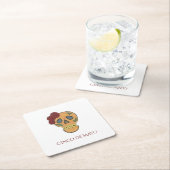 シンコデマヨフィエスタシュガースカルパーティー スクエアペーパーコースター (インサイチュ)