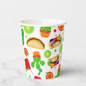 シンコデマヨフィエスタタコバースデーパーティー 紙コップ (左)