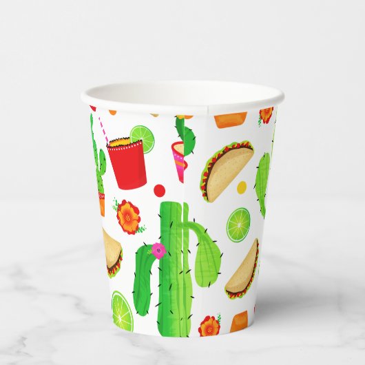 シンコデマヨフィエスタタコバースデーパーティー 紙コップ (右)