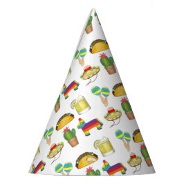 シンコデマヨフィエスタタコピナタマルガリタマラカス パーティーハット