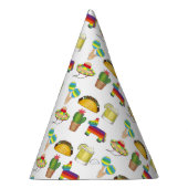 シンコデマヨフィエスタタコピナタマルガリタマラカス パーティーハット (右)