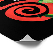 シンコデマヨフィエスタデザインカミサ5デマヨヴィバ ポスター (角)