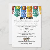 シンコデマヨフィエスタバカラフルナー 招待状 (正面)