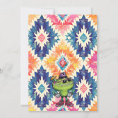 シンコデマヨフィエスタバカラフルナー 招待状 (裏面)