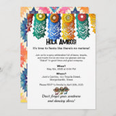 シンコデマヨフィエスタバカラフルナー 招待状 (正面/裏面)