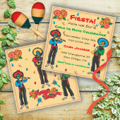 シンコデマヨフィエスタパーティの招待状 招待状