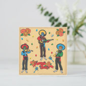 シンコデマヨフィエスタパーティの招待状 招待状 (スタンド正面)