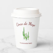 シンコデマヨフィエスタパーティーデザートカボス 紙コップ (正面)