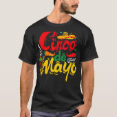 シンコデマヨフィエスタパーティーメキシコパーティーメキシコF Tシャツ (正面)