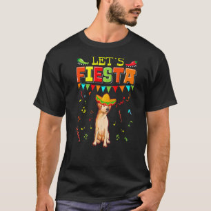 シンコデマヨフィエスタレッツフィエスタラブラドールレトリ Tシャツ