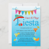 シンコデマヨフィエスタ招待状 招待状 (正面)