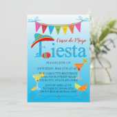 シンコデマヨフィエスタ招待状 招待状 (スタンド正面)