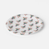 シンコデマヨフィエスタ水彩カクタス ペーパープレート (アングル)