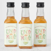 シンコデマヨフィエスタ リキュールボトルラベル (ボトル)