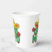 シンコデマヨフィエスタ 紙コップ (右)