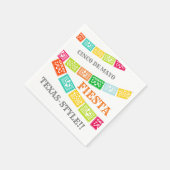 シンコデマヨフェスタテキサス州 スタンダードカクテルナプキン (角)